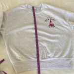 Newport Yacht Club Gray Sweater Size M Photo 5