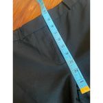 DEREK LAM 10 CROSBY Cropped Embroidered Flare Trouser w Rainbow Size 4 Black Photo 5