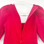 ASOS NWT Design Womens Party Going Out Corduroy Puff Sleeve Corset Mini Dress 2P Photo 7