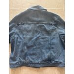 7 For All Mankind Seven Jeans Denim Jacket Womens Size XL Jean Classic Preppy Capsule Ranch Chore Photo 4