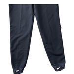 VINTAGE 90s ROFFE SKIWEAR Wool Blend Stirrup Pants Black Size 10 Photo 5