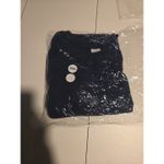 Time And Tru Blue Sweatshirt, Women's Large Pullover, Long Sleeve, Casual Comfy Photo 6