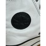 Converse Chuck Taylor ‎ Leather High Top Size 6 Black And White Photo 3