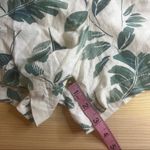 Cali 1850 Size Large  Linen Blend Shorts with Belt Photo 5