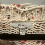 JODIFL  Distressed Knit Colorful Sweater Photo 3