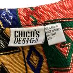Chico's  design western style vest size 1 Photo 2