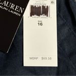 Lauren Ralph Lauren Linen Shorts Blue Size 16 Photo 10