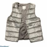 Joie  faux fur gray vest Photo 2