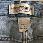 London Jean denim shorts Vintage Hi Rise Original Classic 14 Photo 3