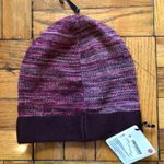 Lululemon Burgundy Toque Beanie Photo 2