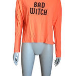 PINK - Victoria's Secret Pink Victoria’s Secret Halloween Bad Witch Crop Top Photo 0