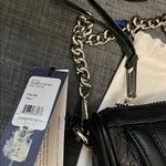 Rebecca Minkoff Black Leather “Mac Bombe” Crossbody Bag Photo 9