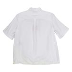 820 I‎ Caliban Women's Short Sleeve Button Up Shirt Dress Size 40 Medium White Photo 1