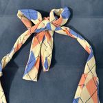 NWOT Y2K Plaid Halter Top Multiple Size XL Photo 4