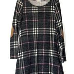 12PM by Mon Ami 12 PM by Mon Ami Plaid Tunic/Dress Women’s Small Photo 0