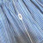 Honey Punch Striped Mini Skort Photo 3