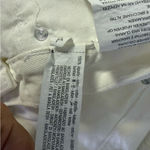 ZARA NWT Wide-Leg High-Rise Jeans White Size 14 Photo 7