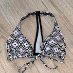 Old Navy  black & white bikini swim suit top Photo 0