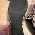 Enzo Angiolini  Taisie Black and Cream Patterned Mules. NIB size 9.5 Photo 4