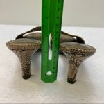 East 5th  Snake Skin Look Slip on Sandals. Photo 4