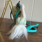 Disney A Rare  Aulani Resort Gelatoni Cat 6” Plush Crossbody Bag Duffy Handbag Photo 1