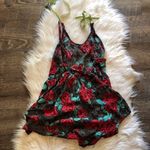 Rusty Rose Grey Romper Photo 5