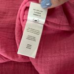 Rails  Ellis Shirt Hibiscus 100% Organic Cotton Gauze Classic Chic Size Medium Photo 4