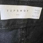 Topshop Black Straight Leg Dad Jeans Size 10 NWT Photo 8