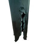 Max Studio  Y2K Babydoll Satin Slip Dress Sz S Ruffle Trim 90's NWT Photo 10