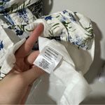 Veronica Beard NWOT Dewey Floral Cotton Belted Mini Dress in Off White Multi 12 Photo 3