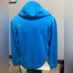 Nike  Womens Medium ThermaFit Blue Hoodie Photo 2