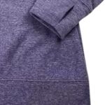 Burton NEW WOMENS DRYRIDE CREW FLEECE LINED POCKET THUMBHOLES VIOLET SWEATSHIRT Photo 4