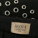 MISA Los Angeles NWOT Misa superstar cropped flare grommet jeans Photo 1