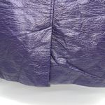 Nanette Lepore Nanette Lapore Moto Style Jacket in Royal Purple Wool and Polyurethane Body Photo 10
