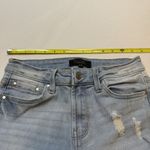 Rachel Zoe Rachel Roy Jeans Women's 2/26β Light Wash Distressed Straight Leg Denim Mid Rise Photo 7