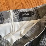 fab'rik fab’rik Gingham Front Bow Skirt Size Small Photo 5