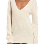 BP V-Neck Sweater Oatmeal Beige Size Small Photo 0