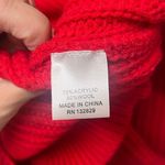 Lovers + Friends  red cowl neck sweater size large‎ NWT Photo 9
