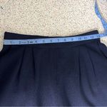 St. John  Collection Santana Navy Wide Leg Knit Pants Pull On Trousers Women’s 6 Photo 7