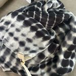 Michael Stars Micheal Stars New boho Ruana Sarong Wrap Scarf Alligator tie dye retro chic OS Photo 7