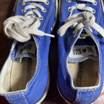 Converse Blue Canvas Low Top Sneakers Size 7 Classic Vintage Style Chuck Taylor Photo 10