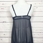 Inner Secret Black & Pink Sequin & Rosettes Teddy Lingerie Size Medium Photo 8