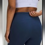 Lululemon NWT Swift Speed High-Rise Crop 21"/ Mineral Blue / 4 Photo 5
