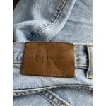 B4 Vintage 90s Calvin Klein Mom Jeans High Rise Stonewash Enzyme Denim Blue Size undefined Photo 5