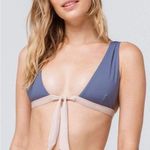 TAVIK Colorblock Bikini Top L Size L Photo 0