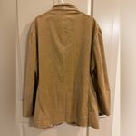 DKNY NWT  Suede Trench Coat Jacket Size XL Photo 6