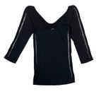 Bebe  Y2K rhinestone cut out bodycon top/dress M/L Photo 3