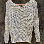 Helmut Lang  Loose‎ Weave Sweater Photo 5