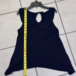 A'Gaci ‎ Women Navy blue blouse size small Photo 8