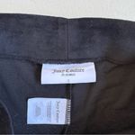 Juicy Couture  Big Bling Velour Biker Shorts Liquorice Black Photo 5